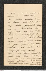 Nachlass Franz Steindachner, Brief von L. von Löczy an Franz Steindachner (21.04.1891), Inv.Nr. 308.02, Seite 4